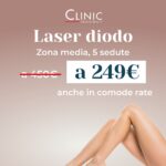 Laser diodo medicale 5 sedute
