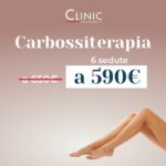 Carbossiterapia - 6 sedute