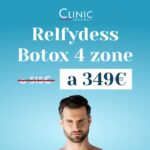 Relfydess Botox - 4 zone uomo