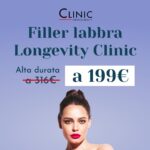 Filler - Labbra Longevity Clinic alta durata