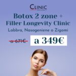Botox - 2 zone + Filler Longevity Clinic