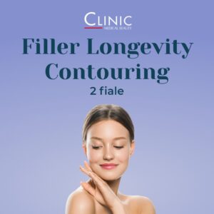 Filler - Contouring Viso Mandibola 2 Fiale Longevity Clinic alta durata