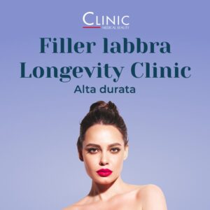 Filler - Labbra Longevity Clinic alta durata