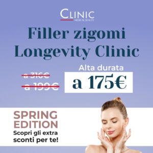 Filler - Zigomi Longevity Clinic alta durata