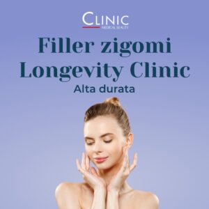Filler - Zigomi Longevity Clinic alta durata