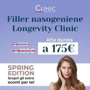 Filler - Nasogeniene Longevity Clinic alta durata