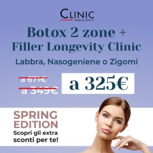 Botox - 2 zone + Filler Longevity Clinic