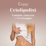 Criolipolisi - 3 sedute + 1 gratis