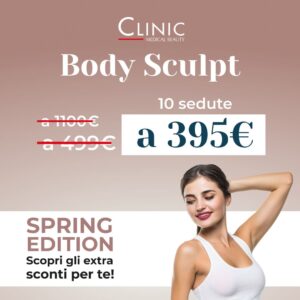 Body Sculpt - 10 sedute