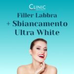 Filler Labbra + Sbiancamento Ultra White