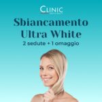 Sbiancamento Ultra White 2 sedute. + 1 omaggio