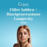 1 fiala Filler labbra + 1 fiala Biorigenerazione Longevity
