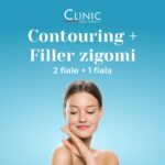 Contouring (2 fiale) + Filler zigomi (1 fiala)