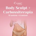 Body Sculpt (10 sedute + Carbossiterapia (6 sedute)