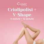 Criolipolisi (4 sedute) + V-Shape (12 sedute)